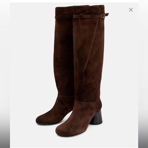 Khaite admiral knee high boot
